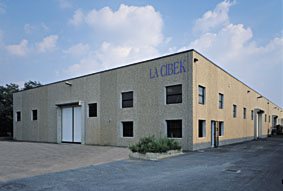 La sede della fonderia pressofusione alluminio La Cibek srl